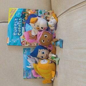 Bubble Guppies Lot